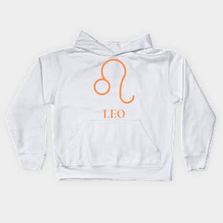 LEO SYMBOL Kids Hoodie